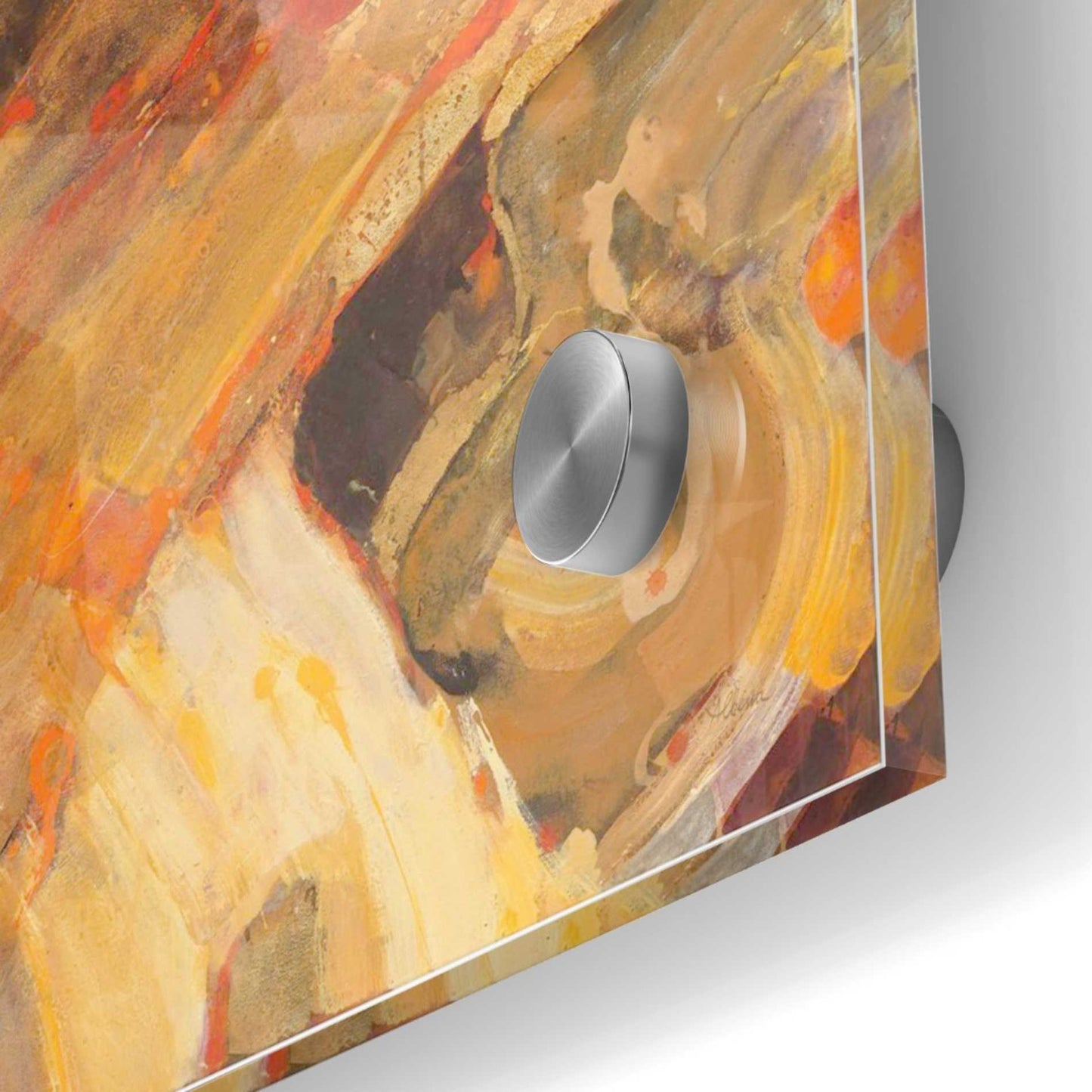Epic Art 'Moab' by Albena Hristova, Acrylic Glass Wall Art,24x24