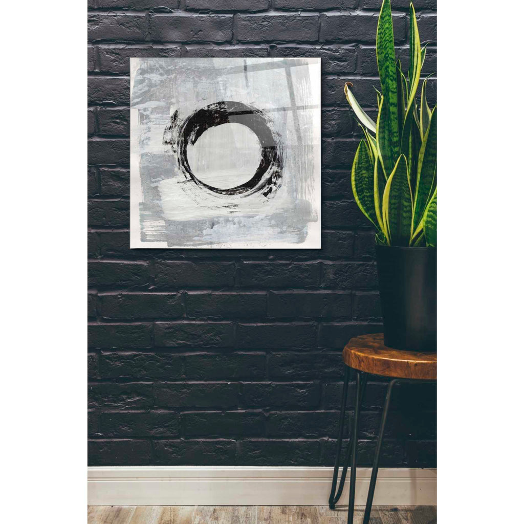 Epic Art 'Zen Circle I Crop' by Melissa Averinos, Acrylic Glass Wall Art,24x24