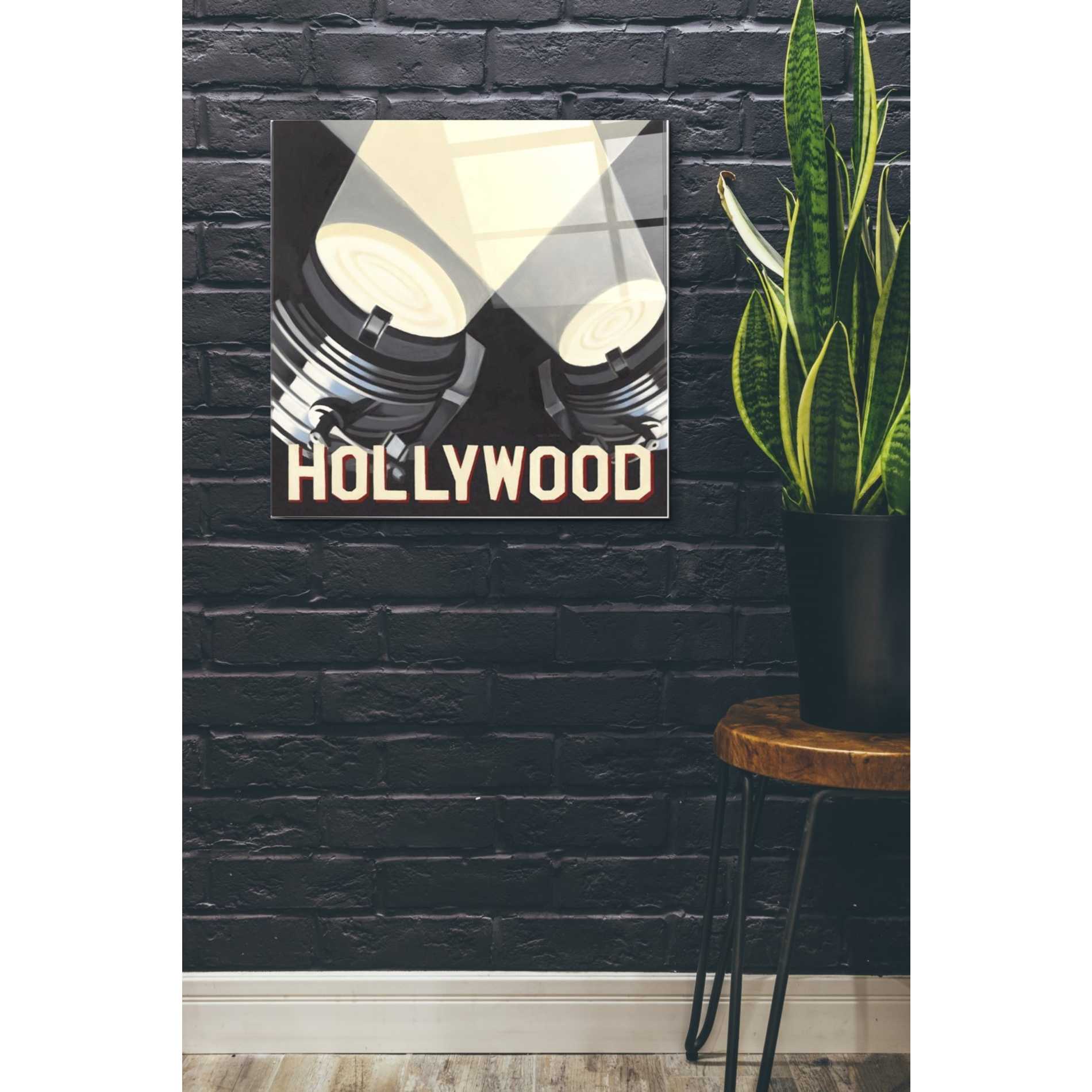 Epic Art 'Hollywood' by Marco Fabiano, Acrylic Glass Wall Art,24x24