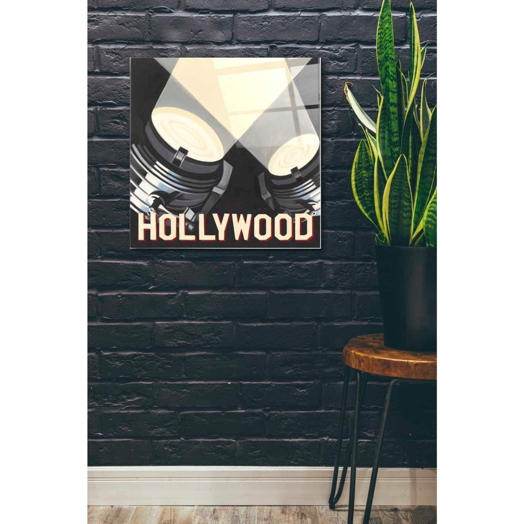 Epic Art 'Hollywood' by Marco Fabiano, Acrylic Glass Wall Art,24x24