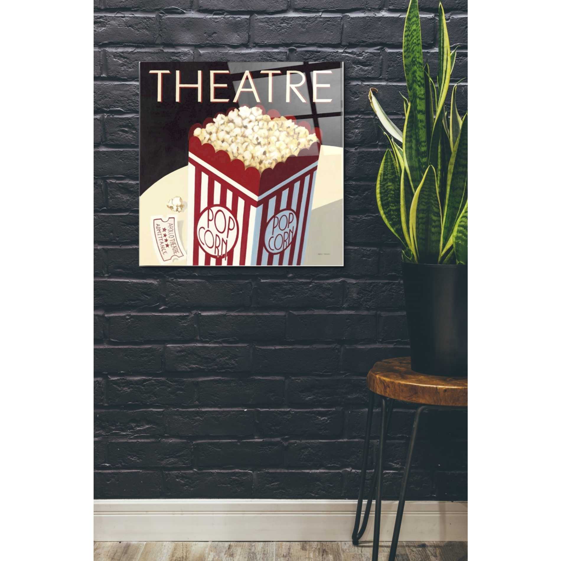 Epic Art 'Theatre' by Marco Fabiano, Acrylic Glass Wall Art,24x24