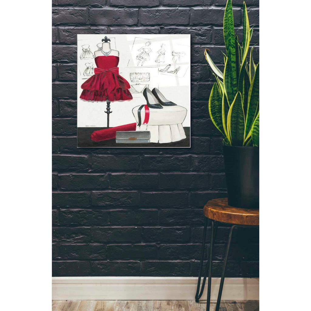 Epic Art 'Dress Fitting II' by Marco Fabiano, Acrylic Glass Wall Art,24x24