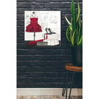 Epic Art 'Dress Fitting II' by Marco Fabiano, Acrylic Glass Wall Art,24x24