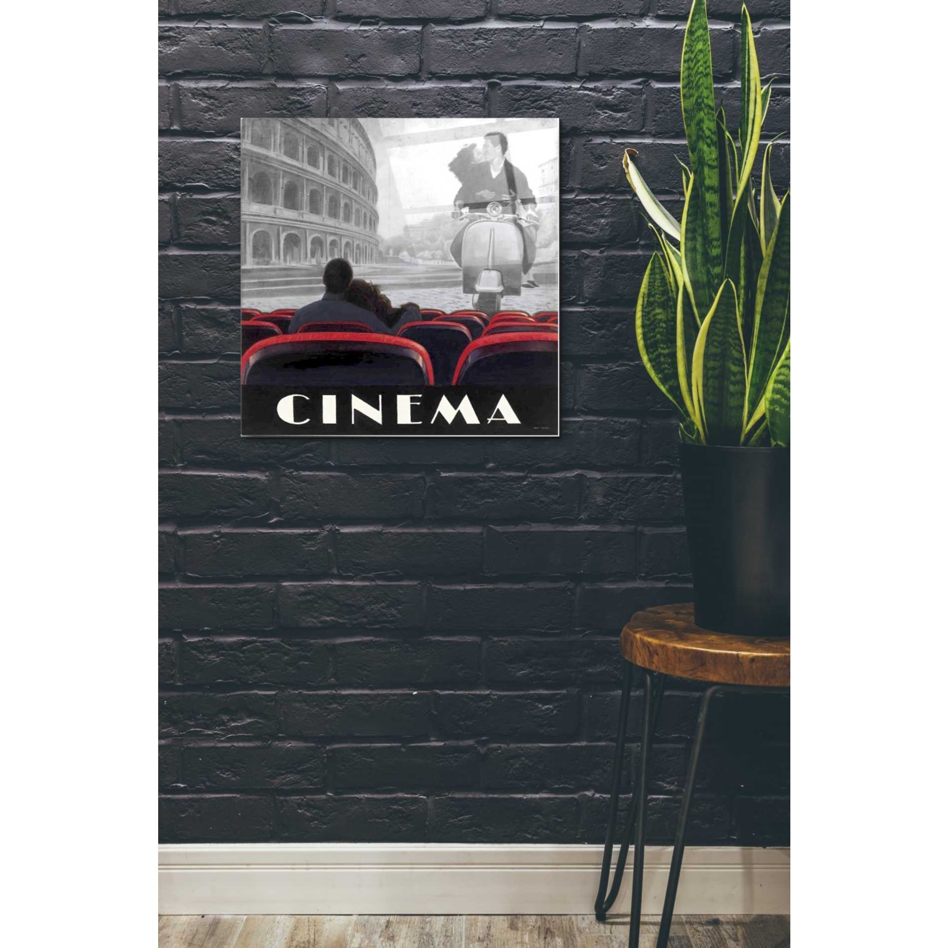 Epic Art 'Cinema Roma' by Marco Fabiano, Acrylic Glass Wall Art,24x24