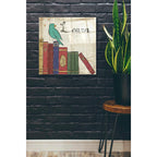 Epic Art 'Bird Inspiration Learn' by Elyse DeNeige, Acrylic Glass Wall Art,24x24