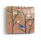 Epic Art 'Cherry Blossoms I' by Kathrine Lovell, Acrylic Glass Wall Art,24x24