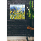Epic Art 'Joyful in July III' by Shirley Novak, Acrylic Glass Wall Art,24x24