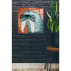 Epic Art 'Walrus Wow' by Ryan Fowler, Acrylic Glass Wall Art,24x24