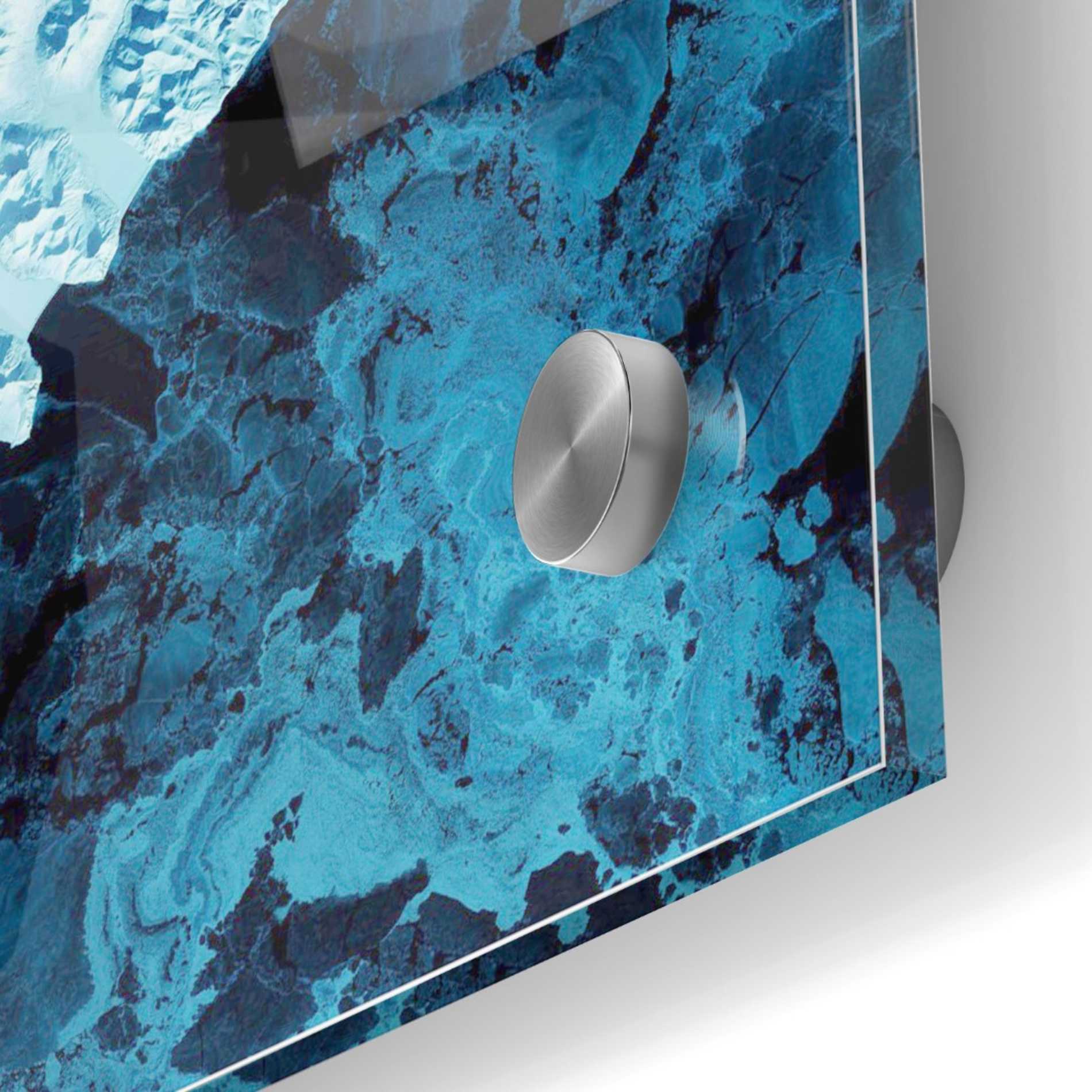 Epic Art 'Earth As Art: Kamchatka Peninsula' Acrylic Glass Wall Art,24x24