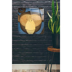 Epic Art 'Monkey Wow' by Ryan Fowler, Acrylic Glass Wall Art,24x24
