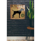 Epic Art 'Black Dog at Show' by Ryan Fowler, Acrylic Glass Wall Art,24x24