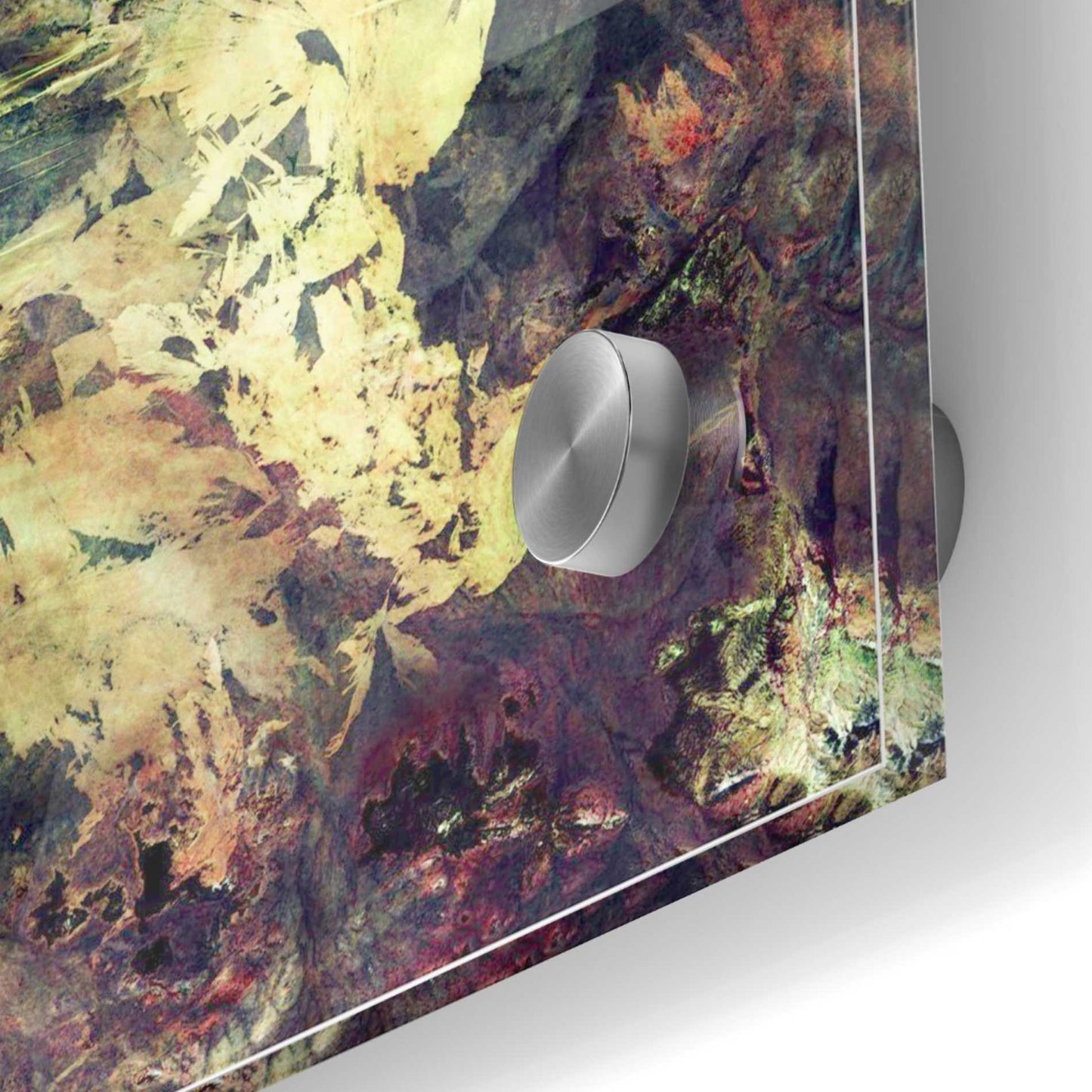 Epic Art 'Earth As Art: Sandy Scars' Acrylic Glass Wall Art,24x24