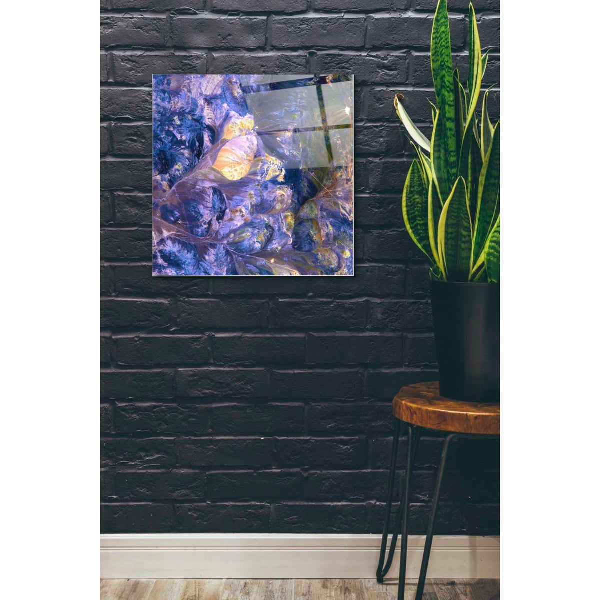 Epic Art 'Earth As Art: Andes' Acrylic Glass Wall Art,24x24