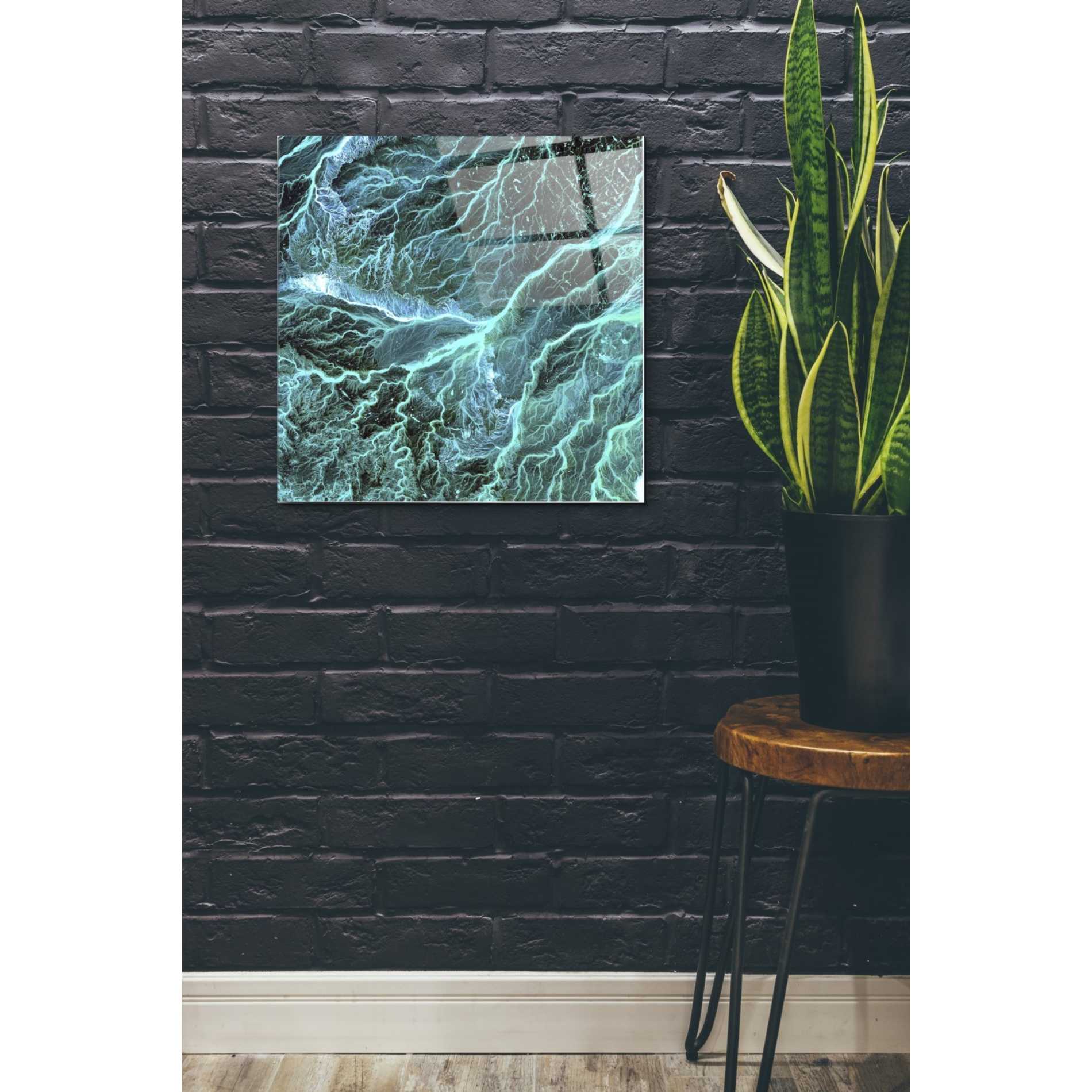 Epic Art 'Earth As Art: Wadi Branches' Acrylic Glass Wall Art,24x24