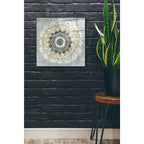 Epic Art 'Sunburst' by Danhui Nai, Acrylic Glass Wall Art,24x24