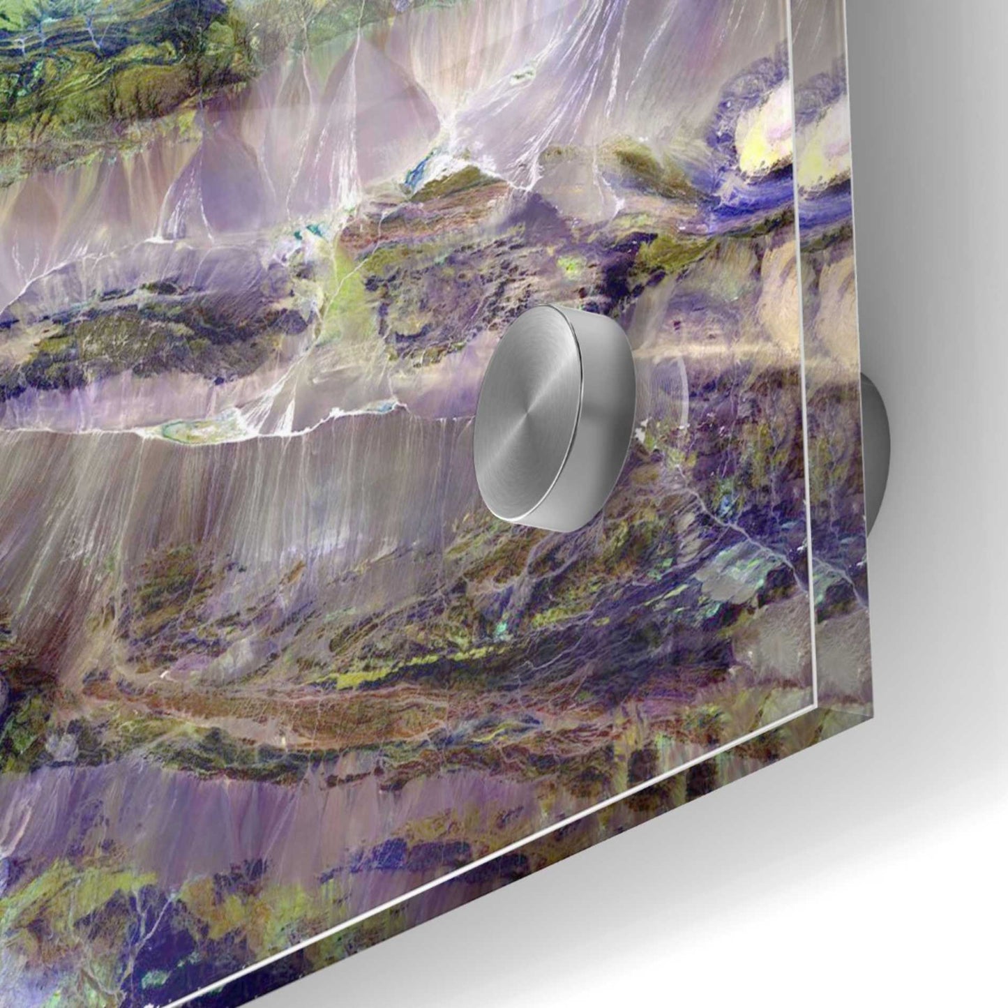 Epic Art 'Earth As Art: Edrengiyn Nuruu' Acrylic Glass Wall Art,24x24