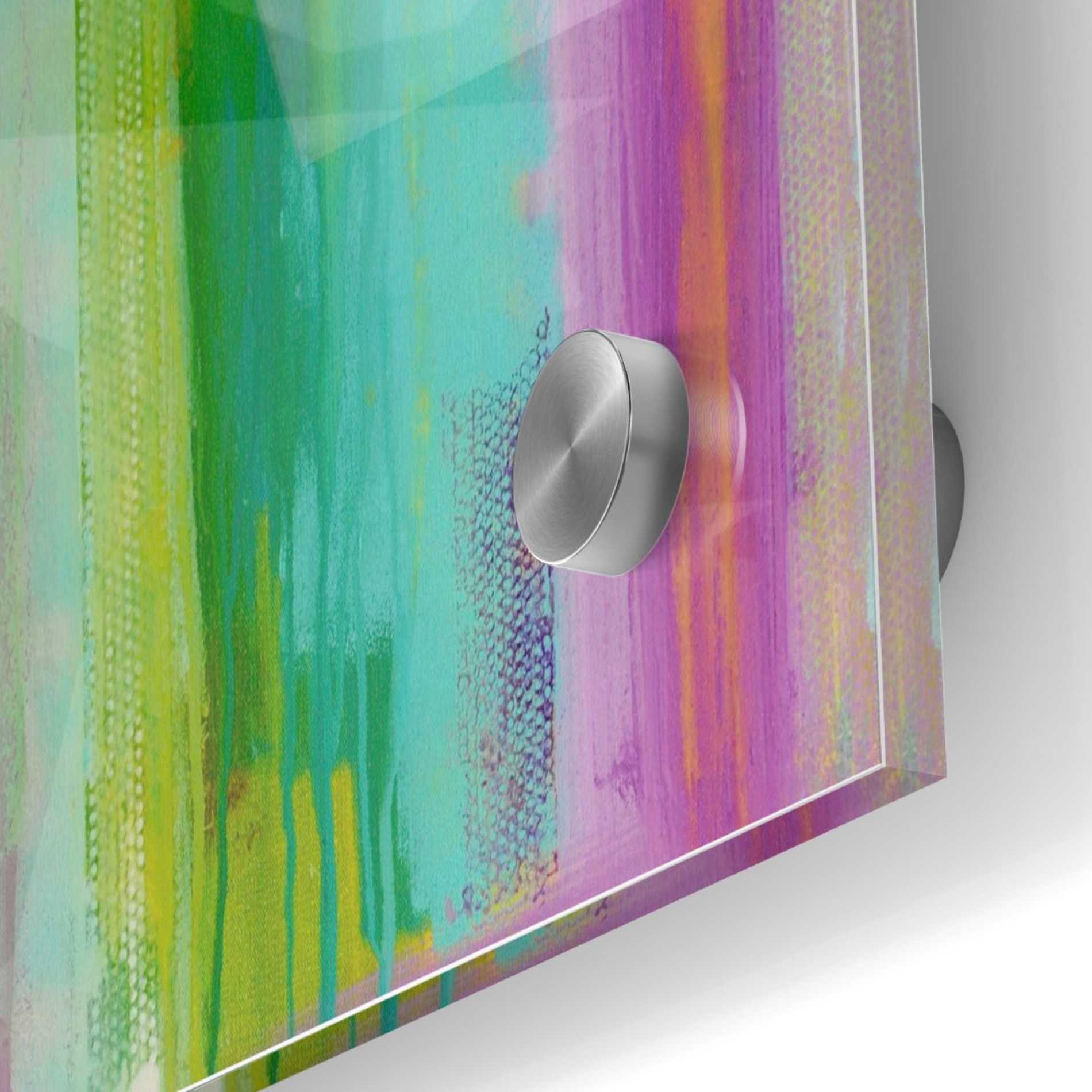 Epic Art 'Spring Stream I' by Erin Ashley Acrylic Glass Wall Art,24x24