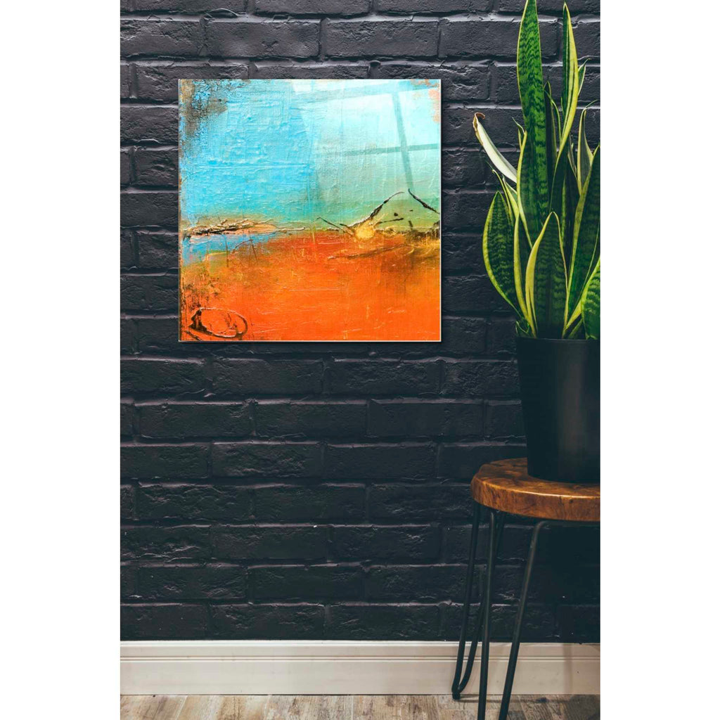 Epic Art 'Tokyo I' by Erin Ashley Acrylic Glass Wall Art,24x24