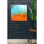 Epic Art 'Tokyo I' by Erin Ashley Acrylic Glass Wall Art,24x24