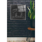 Epic Art 'Camera Blueprints IV' by Ethan Harper Acrylic Glass Wall Art,24x24