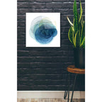 Epic Art 'Evolving Planets I' by Grace Popp Acrylic Glass Wall Art,24x24