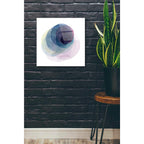 Epic Art 'Evolving Planets III' by Grace Popp Acrylic Glass Wall Art,24x24