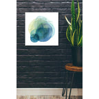 Epic Art 'Evolving Planets IV' by Grace Popp Acrylic Glass Wall Art,24x24