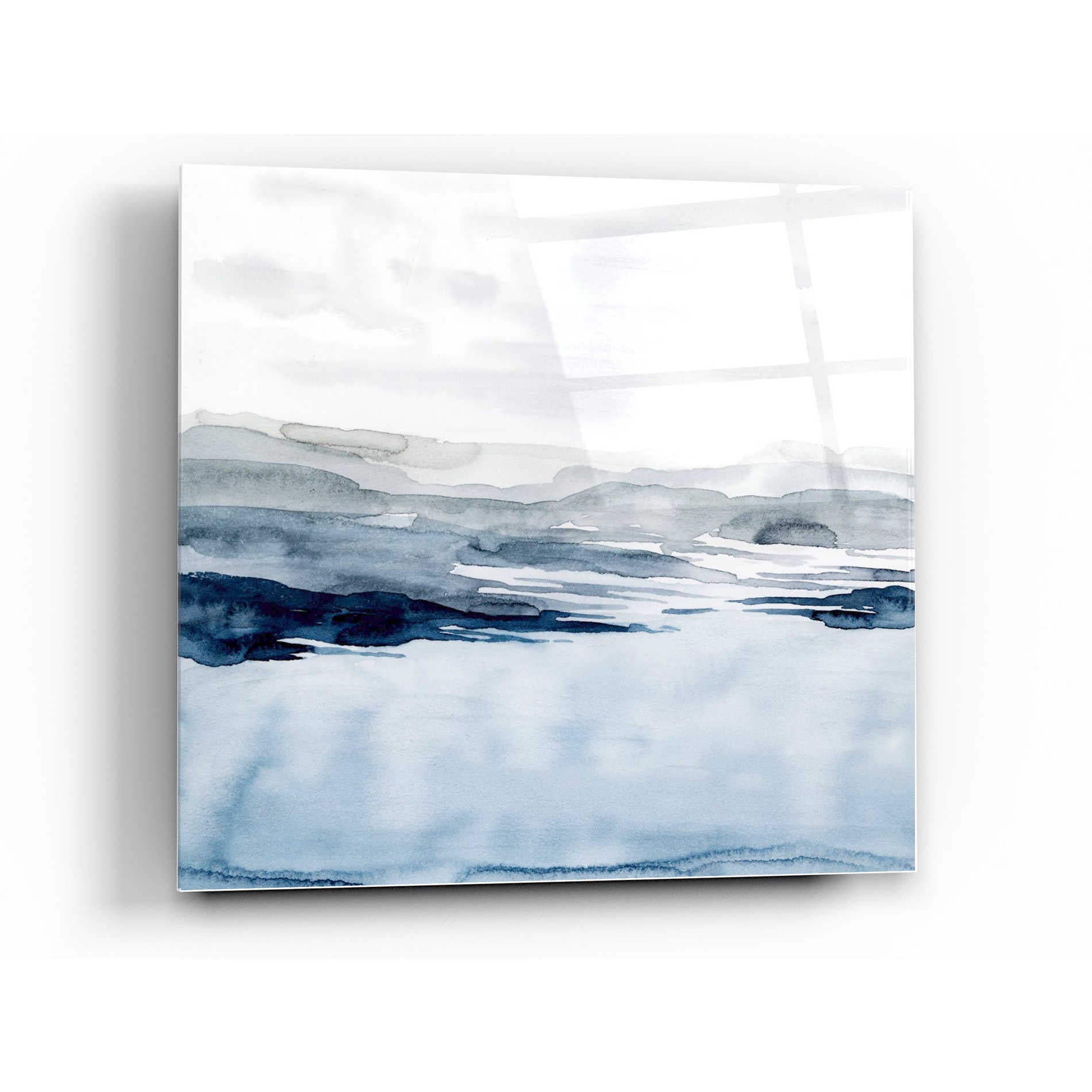 Epic Art 'Faded Horizon I' by Grace Popp Acrylic Glass Wall Art,24x24