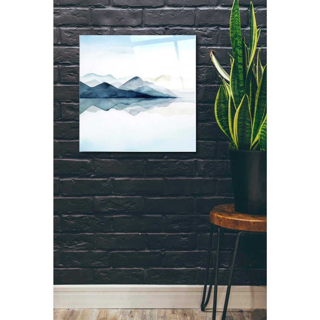 Epic Art 'Glacial I' by Grace Popp Acrylic Glass Wall Art,24x24