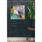 Epic Art 'Lunar Tiles I' by James Burghardt, Acrylic Glass Wall Art,24x24