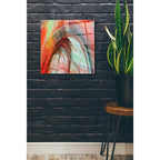 Epic Art 'String Tile II' by James Burghardt, Acrylic Glass Wall Art,24x24