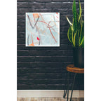 Epic Art 'Vectora Panel III' by James Burghardt, Acrylic Glass Wall Art,24x24