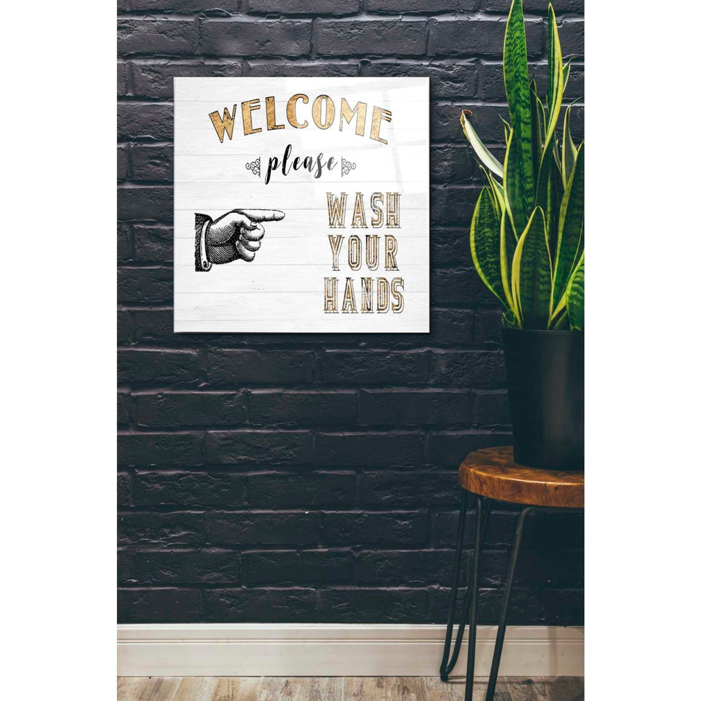 Epic Art 'Mild Manners I' by Jarman Fagalde Acrylic Glass Wall Art,24x24