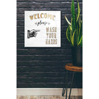 Epic Art 'Mild Manners I' by Jarman Fagalde Acrylic Glass Wall Art,24x24