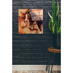 Epic Art 'Earth, Wind, Fire' by Julie T. Acrylic Glass Wall Art,24x24