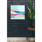 Epic Art 'Stratascape II' by June Erica Acrylic Glass Wall Art,24x24