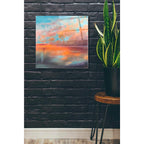 Epic Art 'As Above, So Below' by Marabeth Quin Acrylic Glass Wall Art,24x24