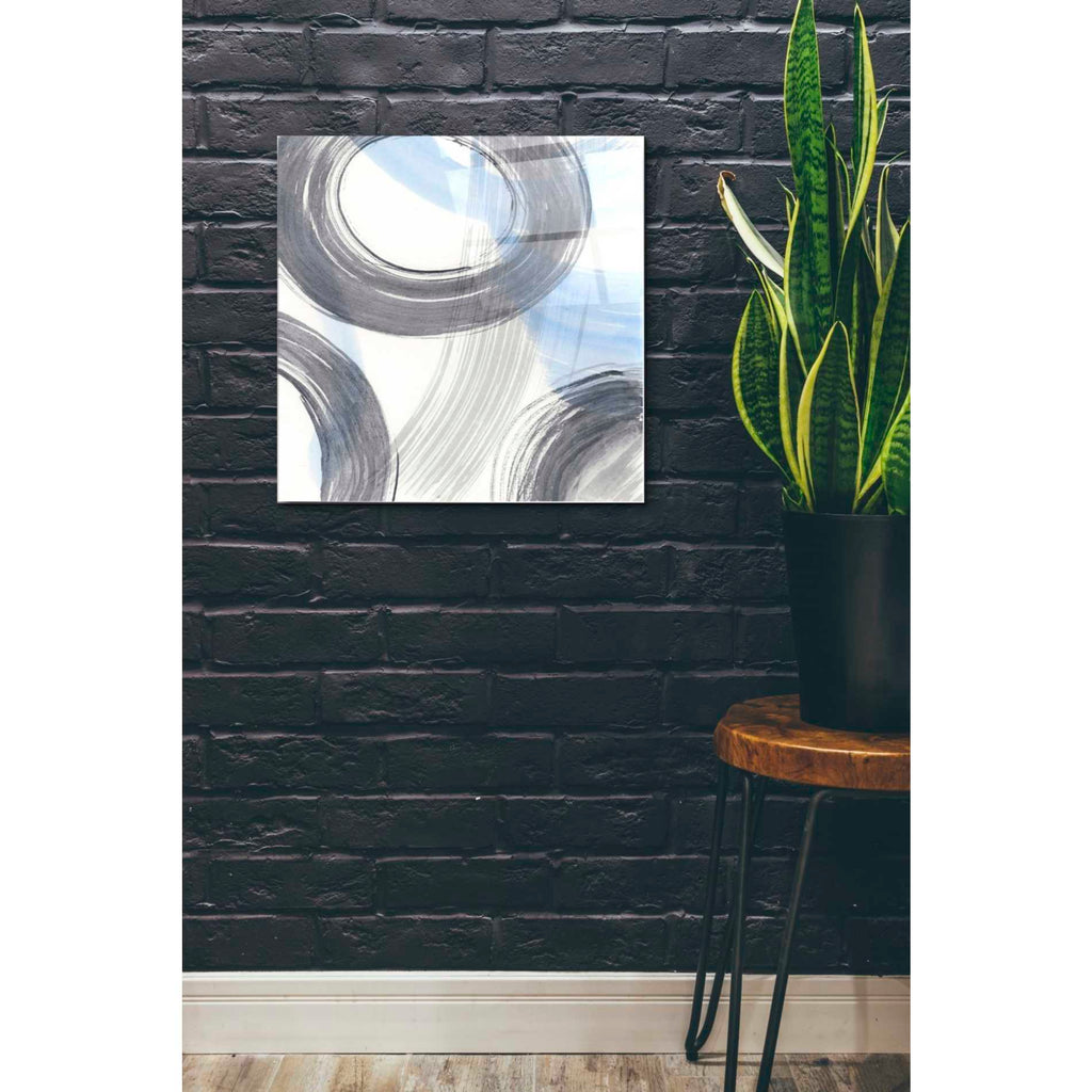 Epic Art 'Twist and Turns II' by Renée W. Acrylic Glass Wall Art,24x24
