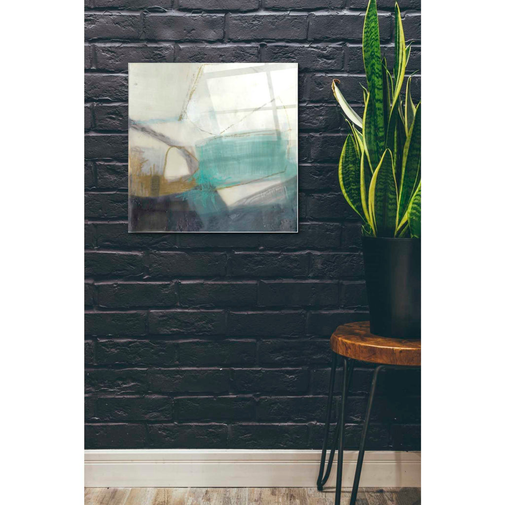 Epic Art 'Tusk I' by Sue Jachimiec Acrylic Glass Wall Art,24x24