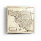 Epic Art 'Towns, Castles & Abbeys in England & Wales' by Unknown Acrylic Glass Wall Art,24x24