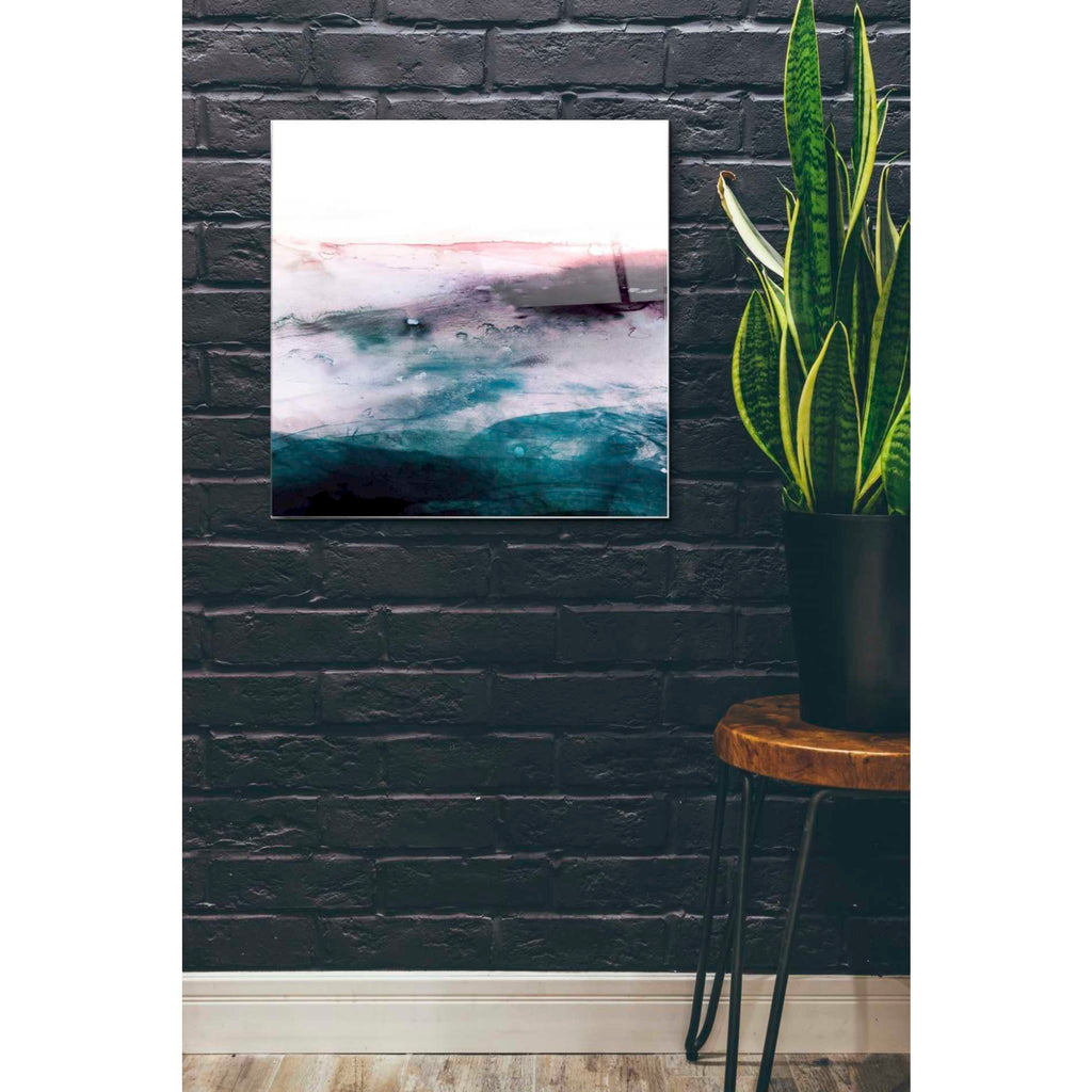 Epic Art 'Amethyst Vista I' by Victoria Borges Acrylic Glass Wall Art,24x24