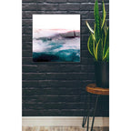 Epic Art 'Amethyst Vista I' by Victoria Borges Acrylic Glass Wall Art,24x24