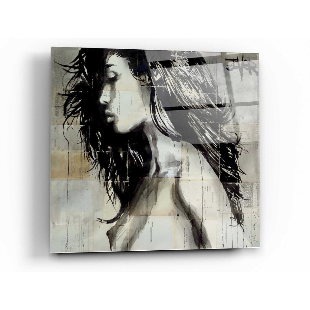 Epic Art 'Colombia' by Loui Jover, Acrylic Glass Wall Art,24x24