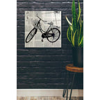 Epic Art 'Ride New' by Loui Jover, Acrylic Glass Wall Art,24x24