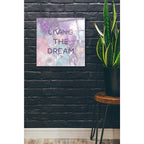 Epic Art 'Living The Dream' by Linda Woods, Acrylic Glass Wall Art,24x24