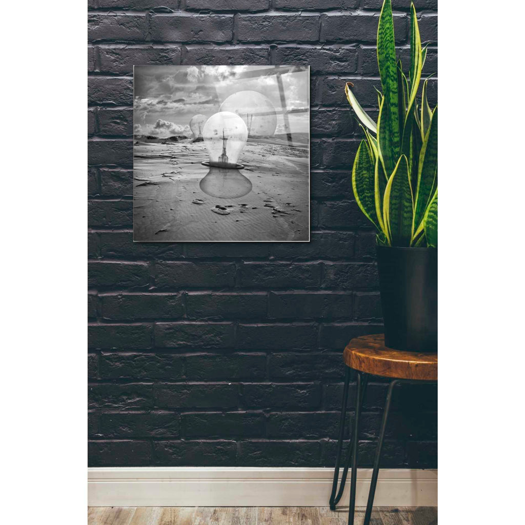 Epic Art 'Bulbs' by Dariusz Klimczak, Acrylic Glass Wall Art,24x24