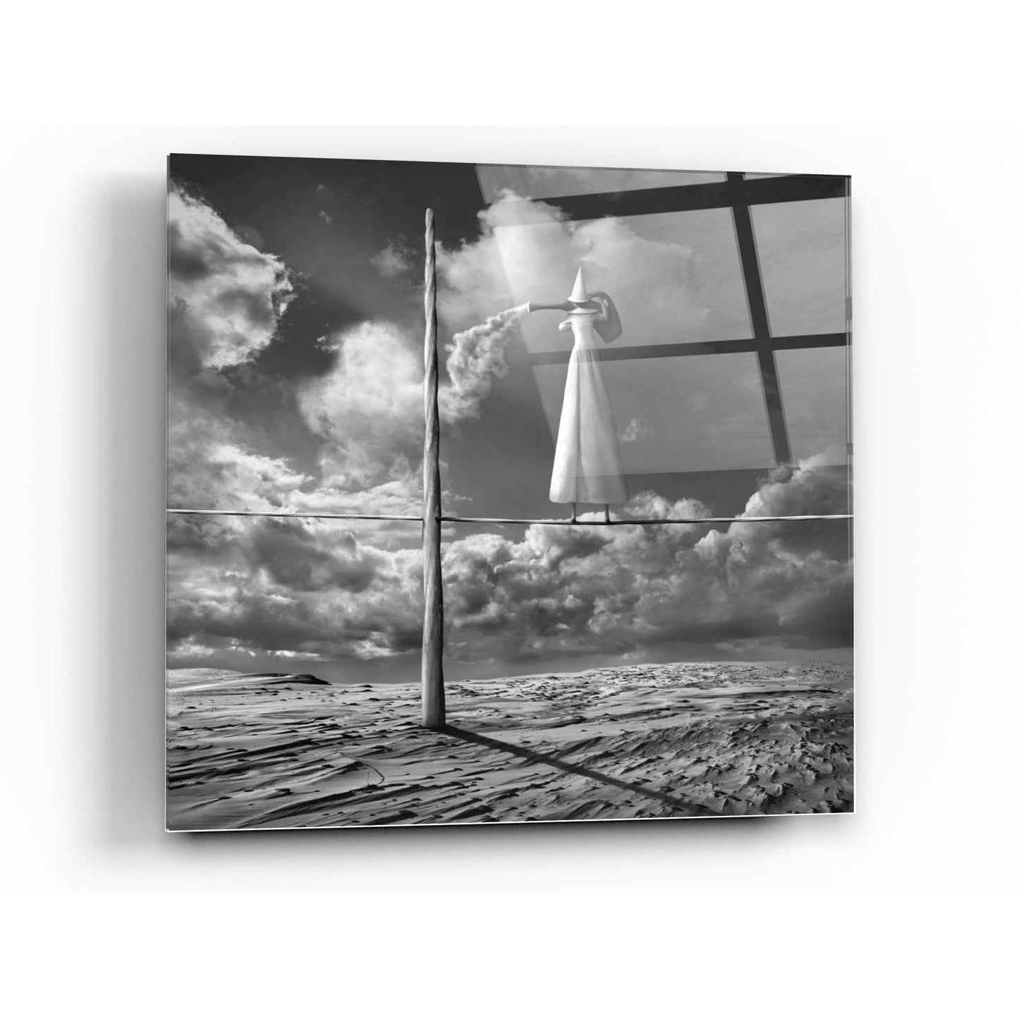 Epic Art 'Cloudmaker' by Dariusz Klimczak, Acrylic Glass Wall Art,24x24