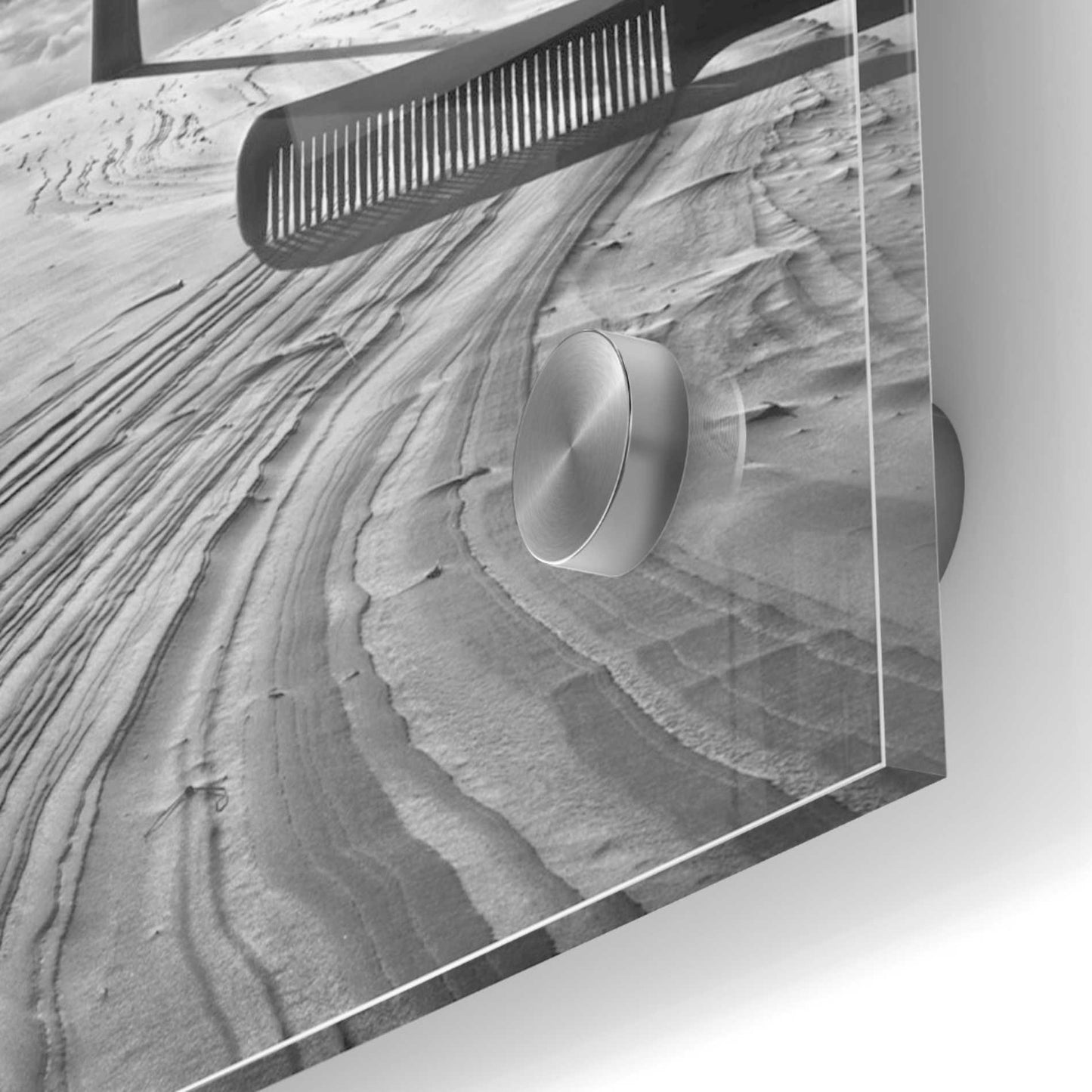 Epic Art 'Combing the Dunes' by Dariusz Klimczak, Acrylic Glass Wall Art,24x24
