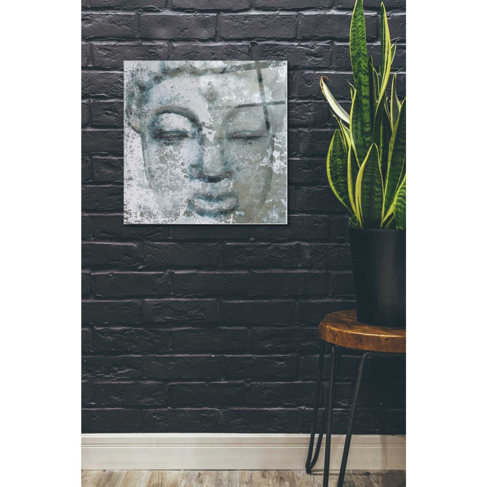 Epic Art 'Buddha, Inner Peace 3' by Irena Orlov, Acrylic Glass Wall Art,24x24