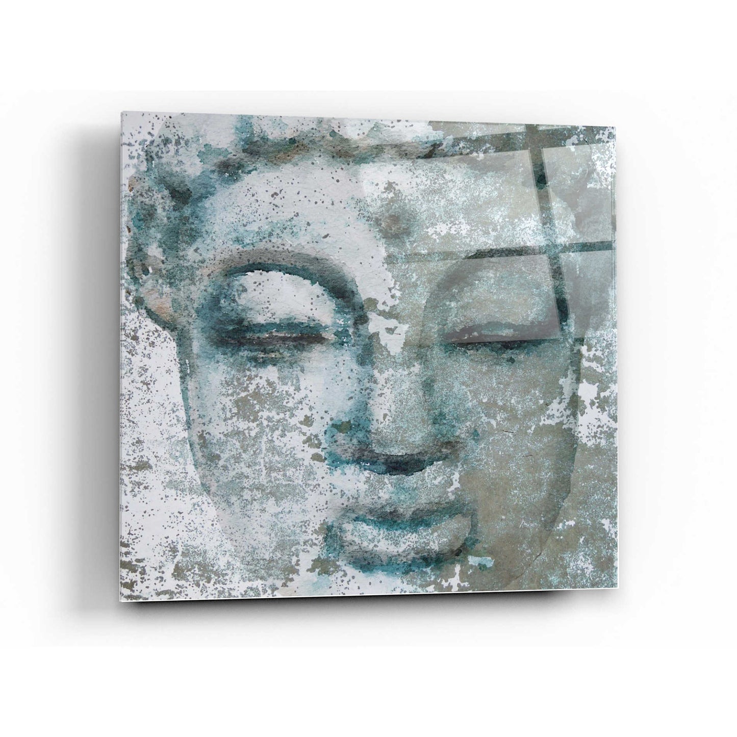 Epic Art 'Buddha, Inner Peace 3' by Irena Orlov, Acrylic Glass Wall Art,24x24